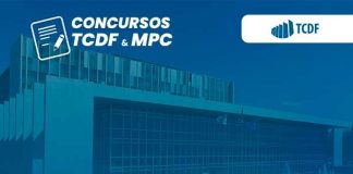 Publicados os editais dos concursos públicos para provimento de vagas no TCDF e no MPC