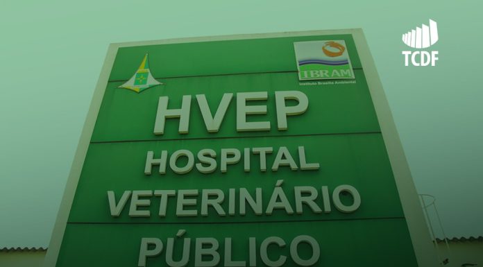 TCDF vai investigar construção da 2ª unidade do Hospital Veterinário Público do DF