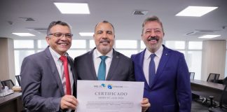 TCDF recebe Declaração de Garantia da Qualidade da Atricon