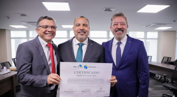 TCDF recebe Declaração de Garantia da Qualidade da Atricon