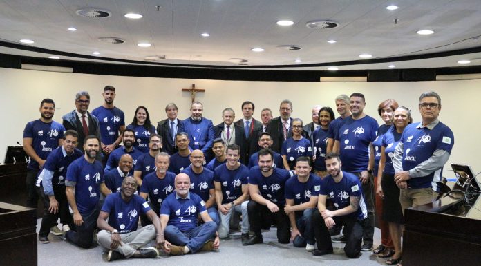 Delegação do TCDF viaja para disputar Olimpíadas dos Tribunais de Contas do Brasil