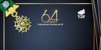 TCDF: 64 anos fiscalizando e cuidando do Distrito Federal!