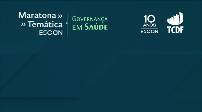 Escon abre inscrições para Maratona Temática: Governança em Saúde