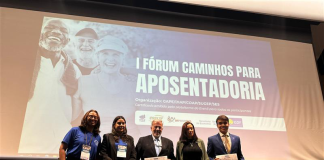 Servidores mostram atuação do TCDF na concessão de aposentadorias em evento da SES/DF