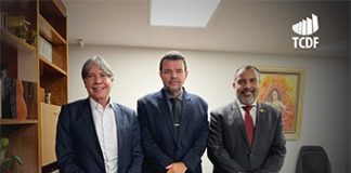 Conselheiros do TCDF fazem visita de cortesia ao TJDFT