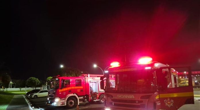 TCDF interditado nesta sexta (29) após princípio de incêndio na casa de máquinas