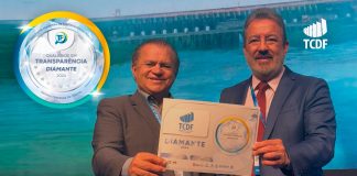 TCDF recebe selo diamante no Programa Nacional de Transparência Pública