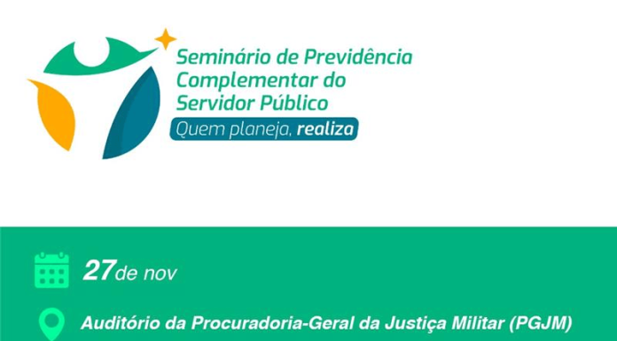 Garanta Seu Futuro Financeiro: Participe do Seminário de Previdência Complementar do Servidor Público