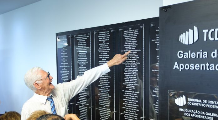 TCDF lança espaço em homenagem a servidores aposentados