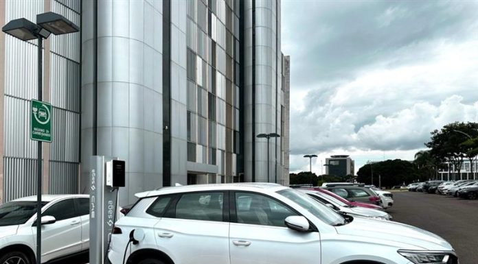 Sustentabilidade no TCDF: placas solares e vagas para carregamento de carros elétricos