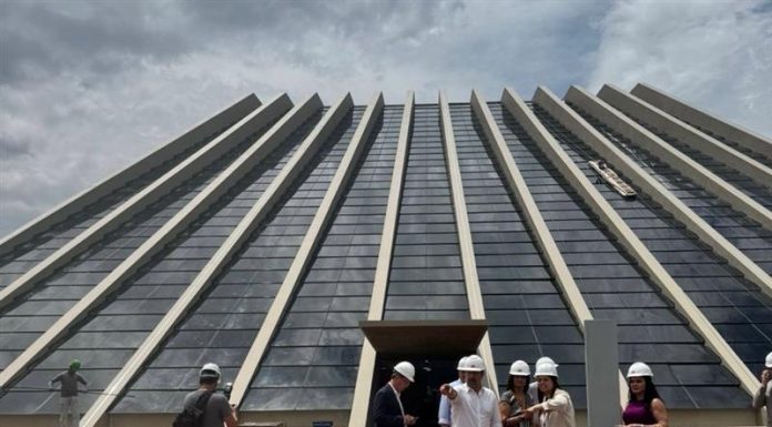 TCDF faz visita técnica no Teatro Nacional antes da reabertura oficial