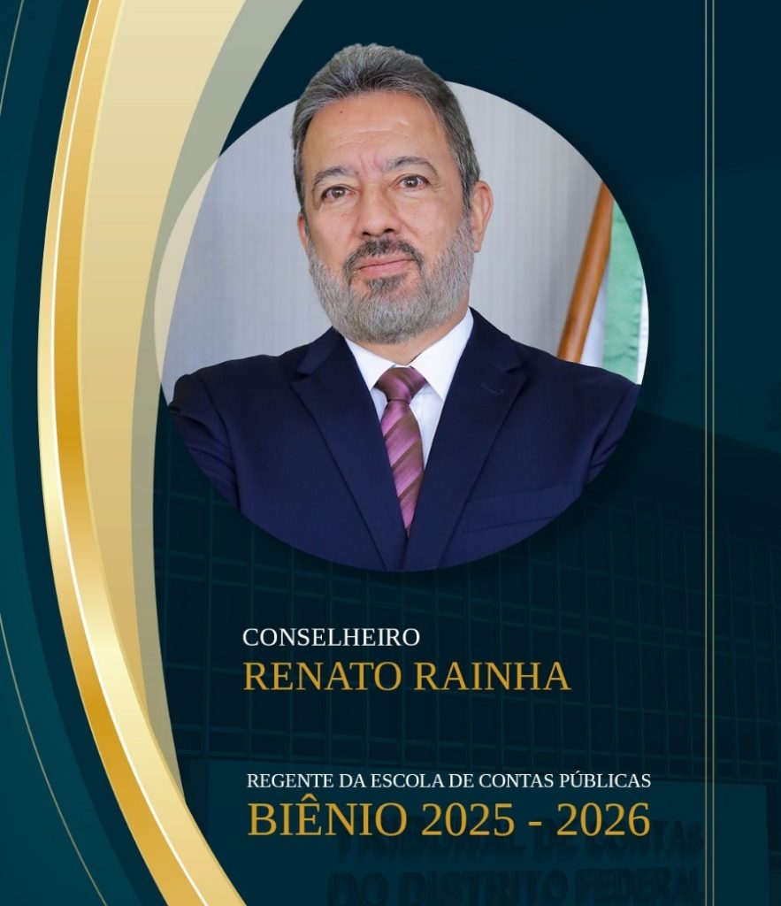 Regente da Escola de Contas - Antônio Renato Alves Rainha