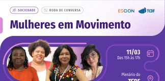 TCDF promove roda de conversa com mulheres que fazem a diferença