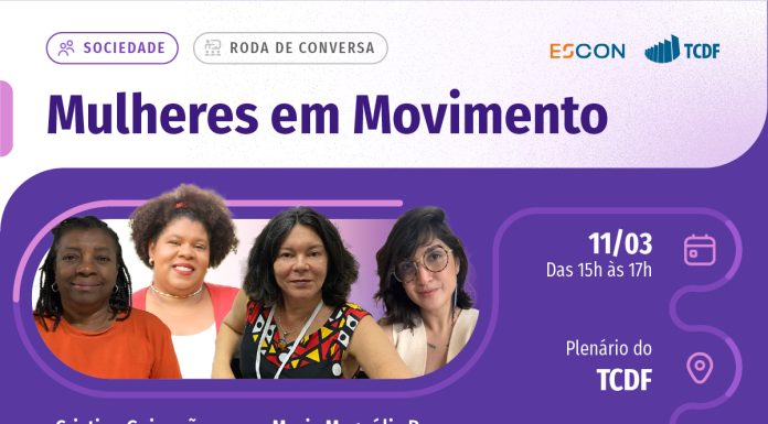 TCDF promove roda de conversa com mulheres que fazem a diferença