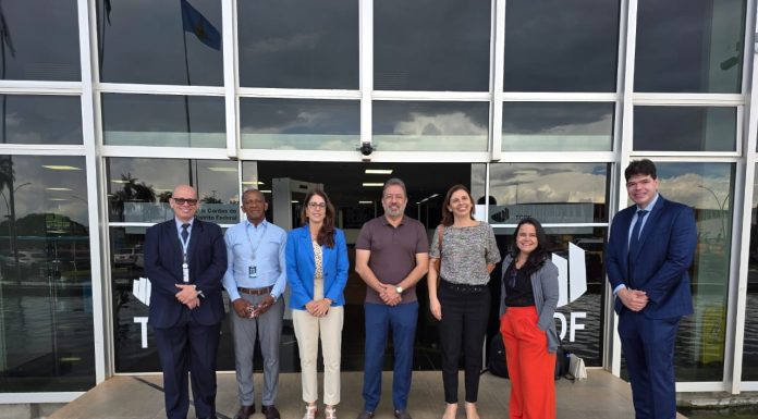 TCDF recebe equipe do TCE-PE para compartilhar experiências sobre o plenário virtual