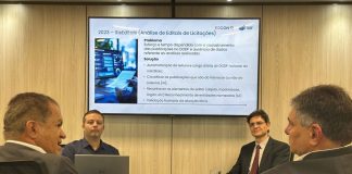 TCDF recebe presidente do TCE-PI e apresenta inovações em Inteligência Artificial
