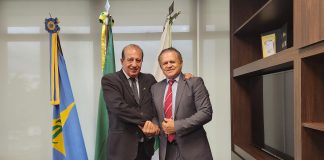 Presidente do TCDF recebe visita do Ministro do TCU