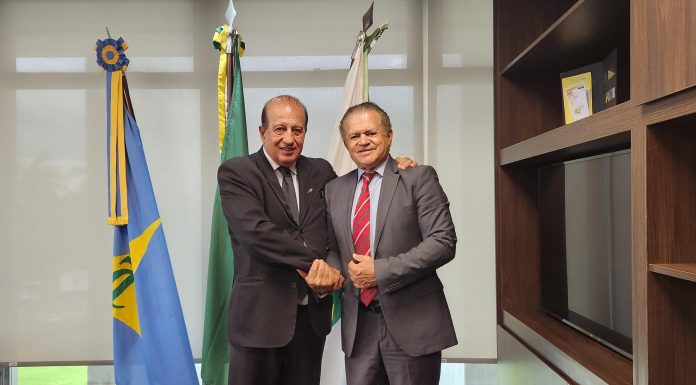 Presidente do TCDF recebe visita do Ministro do TCU