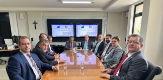 TCDF reafirma protocolo de intenções com TCE-PB para capacitação e compartilhamento de tecnologias da informação