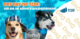 🐾Pet Day no TCDF: um ato de amor e solidariedade🐾
