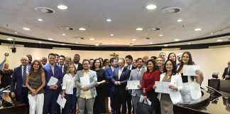 Sessão solene no TCDF destaca importância da imprensa para o controle externo