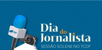 TCDF realiza sessão solene em homenagem ao Dia do Jornalista