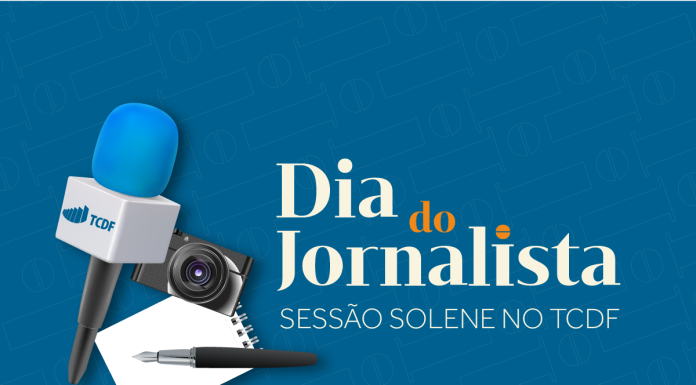 TCDF realiza sessão solene em homenagem ao Dia do Jornalista