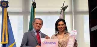 TCDF conhece o projeto “Absorva o Bem” e suas ações para a dignidade menstrual
