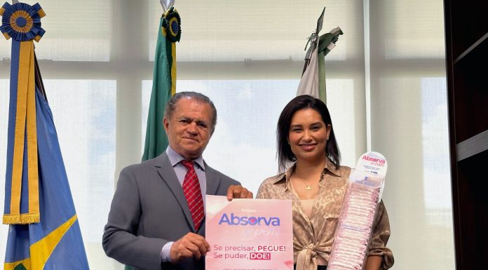 TCDF conhece o projeto “Absorva o Bem” e suas ações para a dignidade menstrual