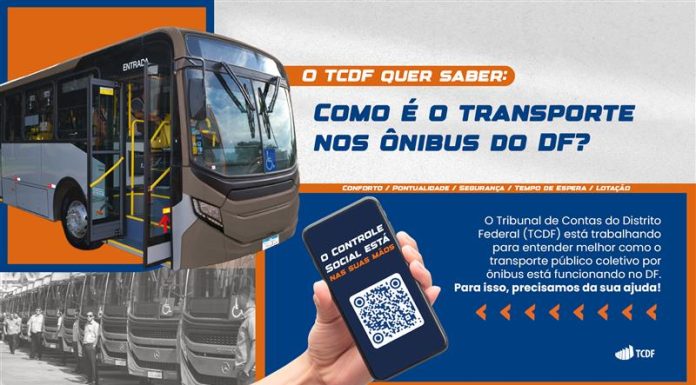 Termina hoje o prazo para responder à pesquisa sobre transporte público nos ônibus no DF