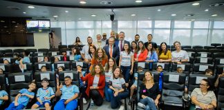 Estudantes da rede pública participam de projeto da Escon /TCDF para debater consciência cidadã e controle social