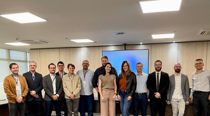TCDF recebe visita técnica do TCE-GO para intercâmbio sobre tecnologia e fiscalização
