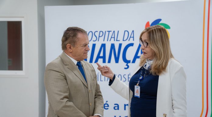 Diálogo, apoio e orientação marcam encontro entre TCDF e Hospital da Criança de Brasília (HCB)