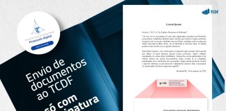 TCDF passa a exigir assinatura com Gov.Br para documentos enviados pela internet