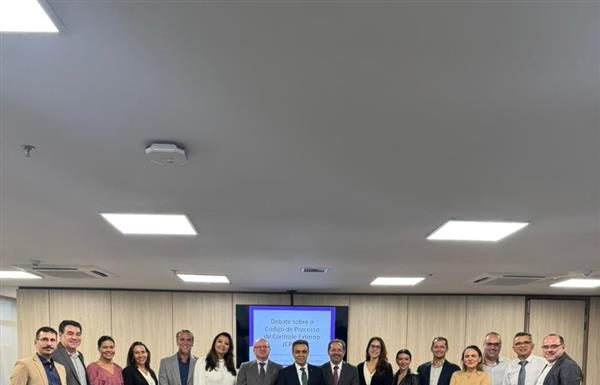 TCDF sedia reunião para definir minuta de projeto do Código de Processo de Controle Externo