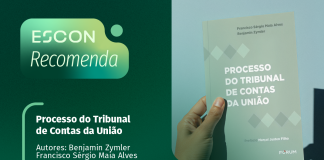 Escon recomenda leitura sobre fiscalização orçamentária e financeira do TCU