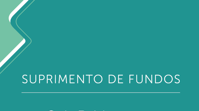 Cartilha suprimento de fundos