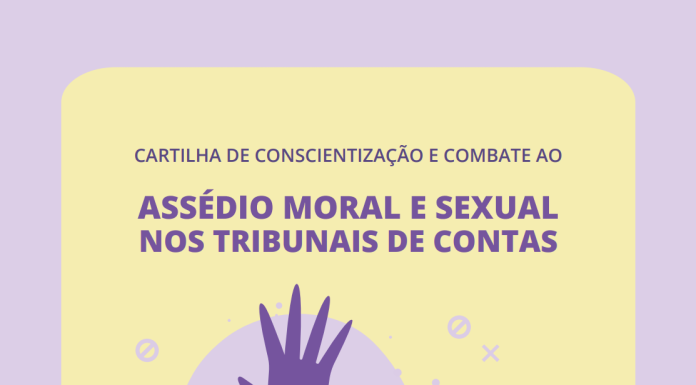 Cartilha de conscientização e combate ao assédio moral e sexual nos tribunais de contas