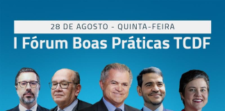 Fórum de Direito Público e Boas Práticas Administrativas será nesta quinta (28) no TCDF