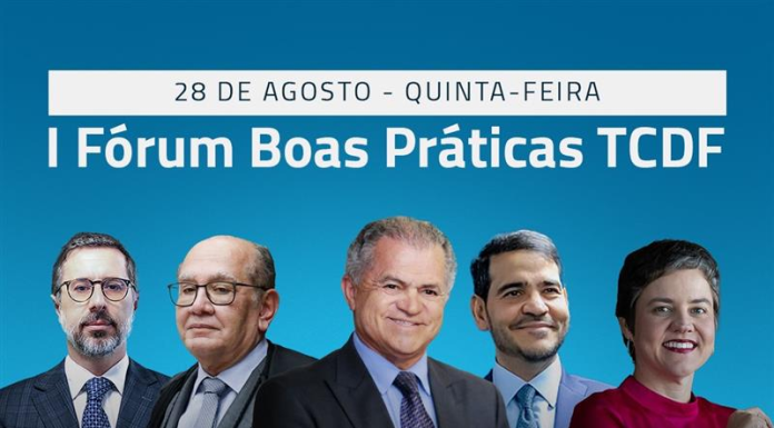 Fórum de Direito Público e Boas Práticas Administrativas será nesta quinta (28) no TCDF