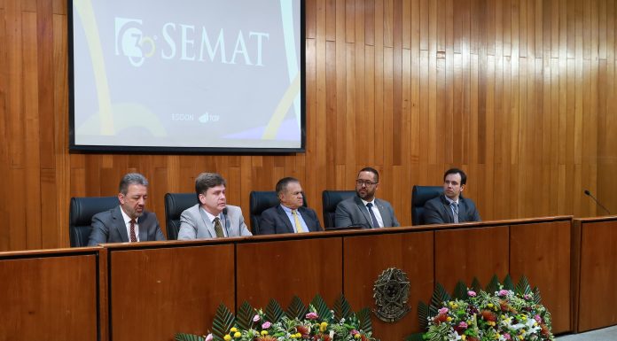 Inovação e controle: temas centrais na abertura do 30º Semat