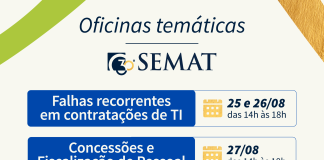 Aprendendo na prática: 30º Semat 2025 oferece oficinas para evitar falhas na gestão pública do DF
