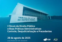 Fórum de Direito Público no TCDF traz debates com ministro Gilmar Mendes