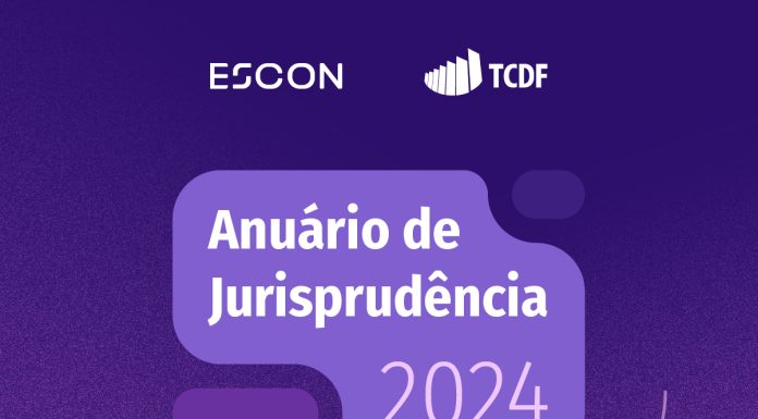 Anuário de Jurisprudência 2024 do TCDF já está disponível