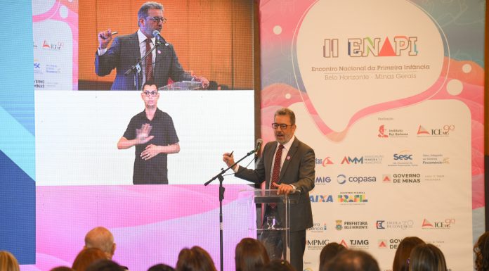 Conselheiro do TCDF apresenta panorama da violência infantil no Brasil no 2º Encontro Nacional da Primeira Infância