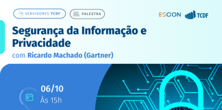 Você está seguro online? Descubra na palestra promovida pelo TCDF