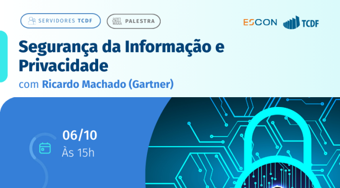 Você está seguro online? Descubra na palestra promovida pelo TCDF