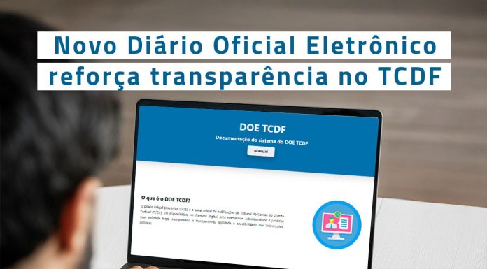 CLDF aprova criação do Diário Oficial Eletrônico do TCDF