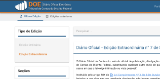 Lei complementar cria o Diário Oficial Eletrônico do TCDF