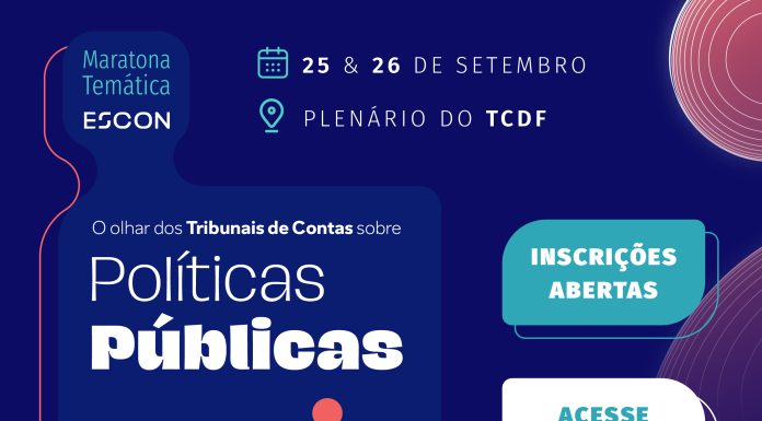 TCDF promove maratona para debater políticas públicas e aprimorar serviços à sociedade